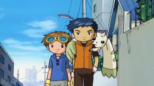 Digimon Tamers Episódio - 12Ruki e Renamon