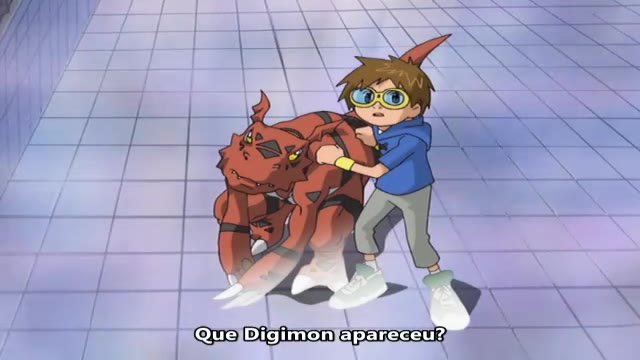 Digimon Tamers Episódio - 14O nascimento de Megalogrownmon