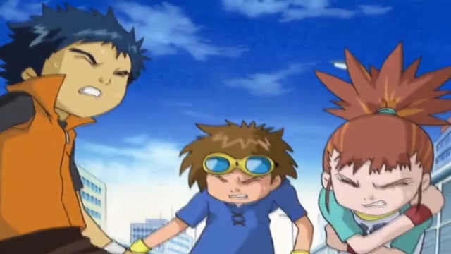 Digimon Tamers Episódio - 20O cartão azul da amizade