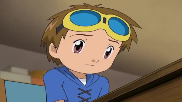 Digimon Tamers Episódio - 24A partida para o digimundo