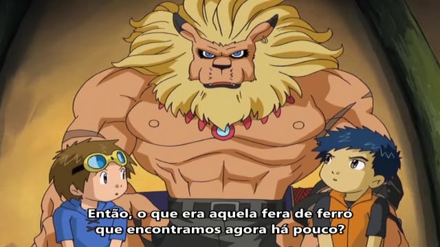 Digimon Tamers Episódio - 27Belzebumon, o Rei das Trevas