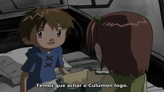 Digimon Tamers Episódio - 29O castelo mal-assombrado