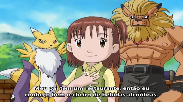 Digimon Tamers Episódio - 31O nascimento do domador Kazu