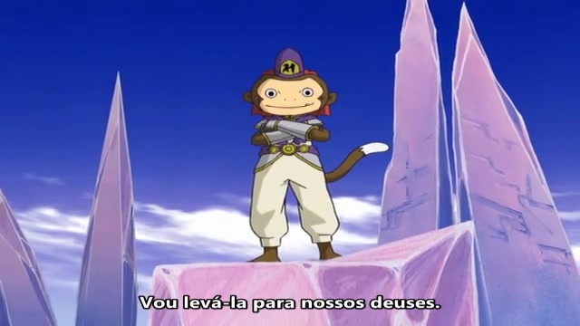 Digimon Tamers Episódio - 33Shinchou vai para o digimundo