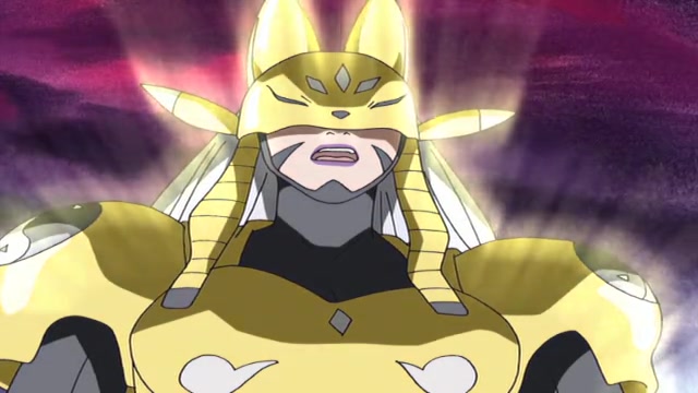 Digimon Tamers Episódio - 46Surge Justimon