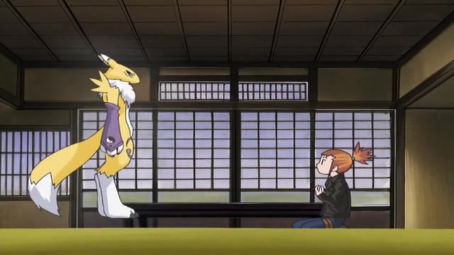 Digimon Tamers Episódio - 6Renamon digivolve
