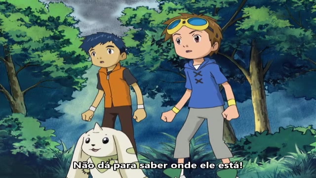 Digimon Tamers Episódio 9