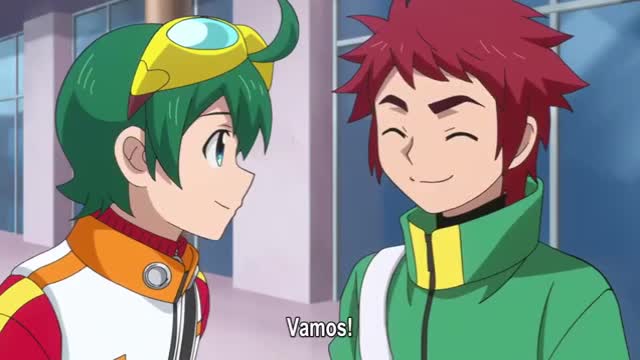 Digimon Universe: Appli Monsters Episódio - 18Os laços de Haru e Yujin – Pare! O Resshamon Furioso!