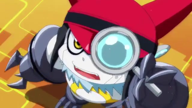 Digimon Universe: Appli Monsters Episódio - 27O quinto Applidriver!