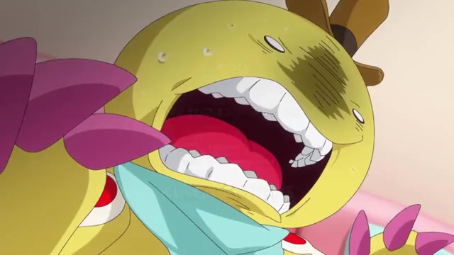 Digimon Universe: Appli Monsters Episódio - 6A Melhor Reportagem de Comida! Gourmet Appli. Perorimon