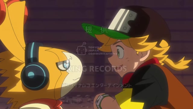 Digimon Universe: Appli Monsters Episódio - 8Um Grande Projeto de Vídeo Engraçado do Asutora!