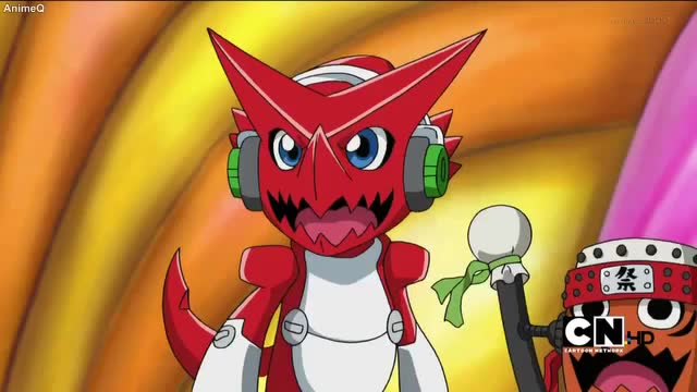 Digimon Xros Wars Dublado Episódio - 16Digimon Cavaleiro Negro, Entra!