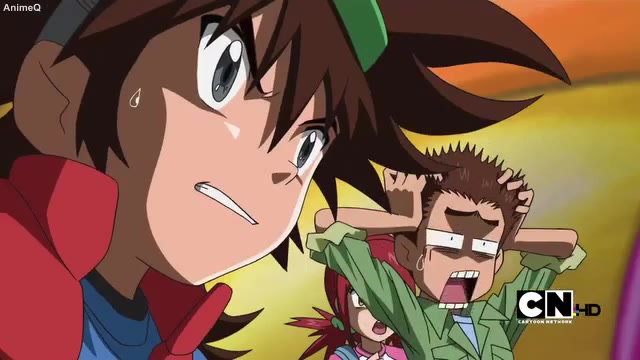 Digimon Xros Wars Dublado Episódio - 17O Digixros milagroso! Shoutmon X5 Voe.