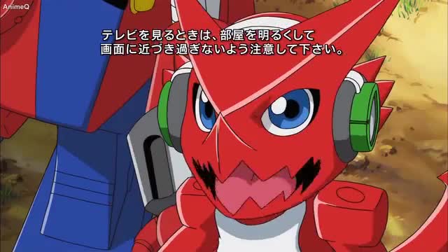 Digimon Xros Wars Dublado Episódio - 2Shoutmon Ruja