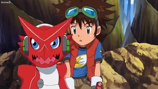 Digimon Xros Wars Dublado Episódio - 3O rival Kihiha aparece