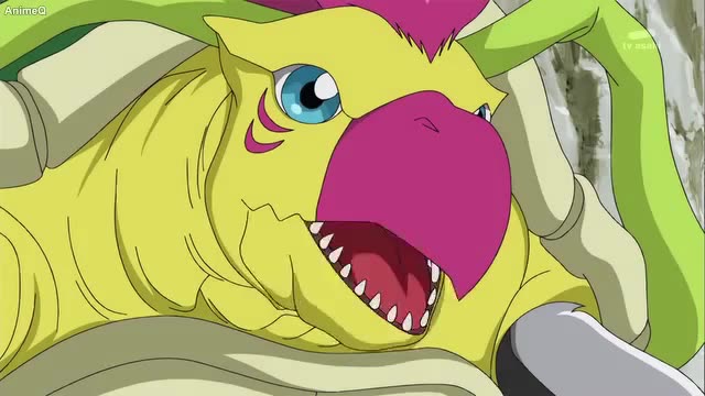 Digimon Xros Wars Dublado Episódio - 4Confusão em Island Zone