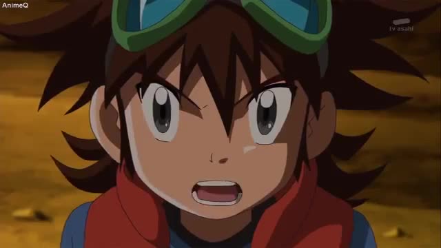 Digimon Xros Wars Dublado Episódio - 7O Digimon Vulcão Explode