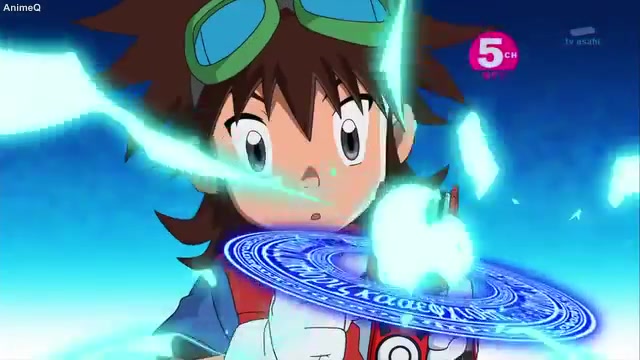 Digimon Xros Wars Dublado Episódio - 9Durulomon corra através do vento