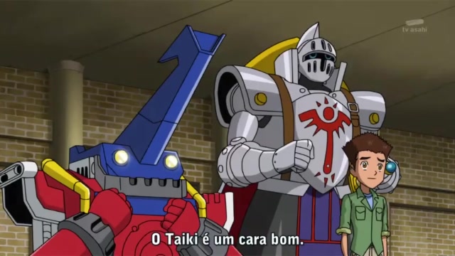 Digimon Xros Wars Episódio - 10Taiki torna-se um cavaleiro