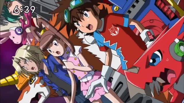 Digimon Xros Wars Episódio - 11Xros Heart Queime