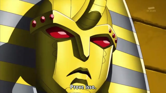 Digimon Xros Wars Episódio - 12Sand Zone – A grande aventura nas ruinas