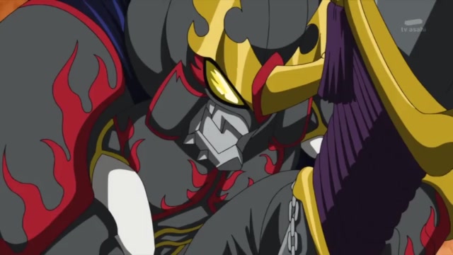 Digimon Xros Wars Episódio - 18Stingmon, O Herói da Grande Floresta Digimon