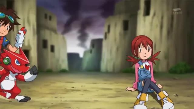 Digimon Xros Wars Episódio - 2Shoutmon Ruja