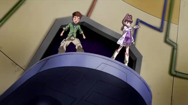 Digimon Xros Wars Episódio - 28A Arma Final Foi Ativada: Esforce-se, Cutemon!