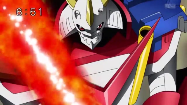 Digimon Xros Wars Episódio - 39Súbita incursão do céu! A volta de Kiriha!