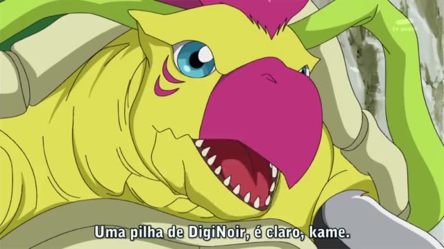 Digimon Xros Wars Episódio - 4Confusão em Island Zone