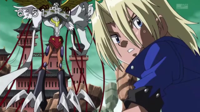Digimon Xros Wars Episódio - 44A Batalha Sublime com Gravimon. Nasce X7!