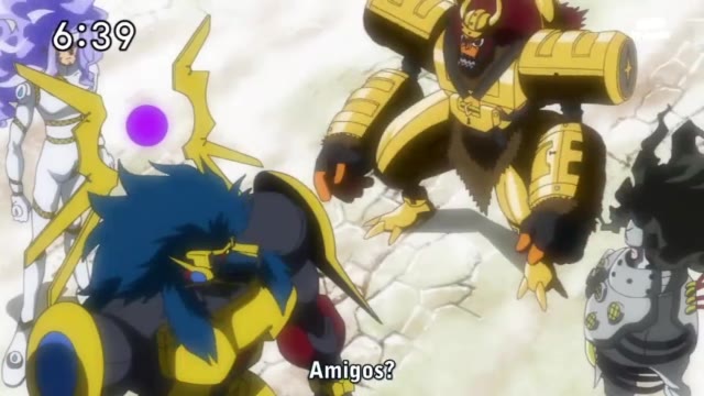 Digimon Xros Wars Episódio - 51Para salvar o futuro do Mundo Digital! Amizade com os Death Generals!