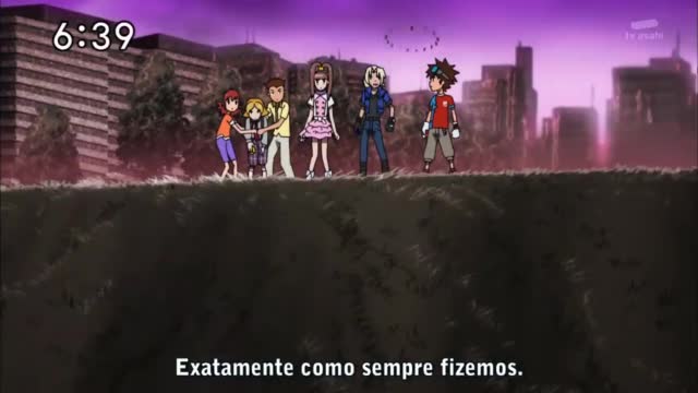 Digimon Xros Wars Episódio - 54DigiXros glorioso, Abrace o nosso futuro!