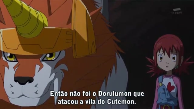 Digimon Xros Wars Episódio - 9Durulomon corra através do vento