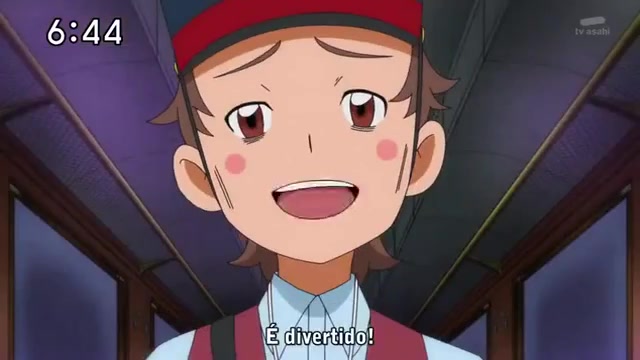 Digimon Xros Wars II Episódio - 13A Viagem Ao Mundo Somente Para Crianças: O Digimon Trem do Sonho!