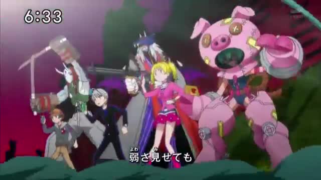 Digimon Xros Wars II Episódio - 16Experiência de Horror: A Caçadora de Paranormalidades Ruge!