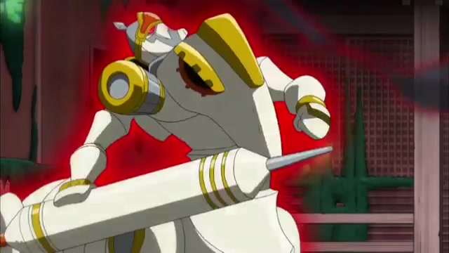 Digimon Xros Wars II Episódio - 20A Carta Rara Perdida! O Invencível RookChessmon