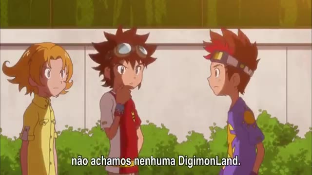 Digimon Xros Wars II Episódio - 21O Parque de Diversões dos Sonhos, Digimon Land!