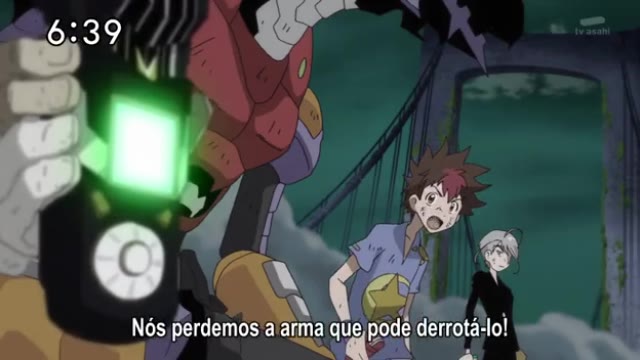 Digimon Xros Wars II Episódio - 25Arda Tagiru! O Glorioso Caçador Digimon!