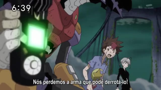 Digimon Xros Wars II Episódio 25