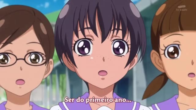 Doki Doki Precure Episódio - 11Desperte! Novos Poderes Dos PreCures