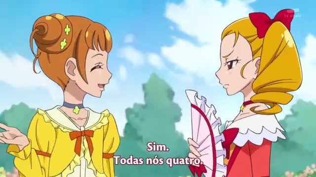 Doki Doki Precure Episódio - 13Finalmente Encontrei!? Uma Pista Sobre A Princesa