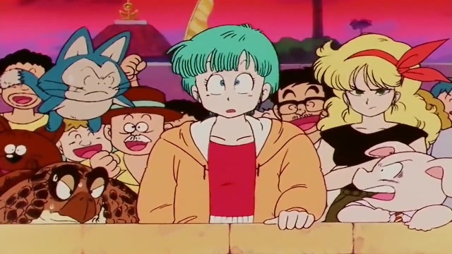 Dragon Ball Dublado Episódio - 95Chegou a hora! Goku enfrenta Kuririn