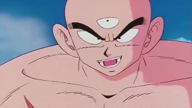 Dragon Ball Episódio - 139Mais uma luta violenta: Goku contra Tenshinhan