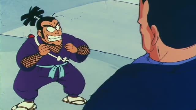 Dragon Ball Episódio - 40A Luta de Goku Contra o TerrÍvel Buyon