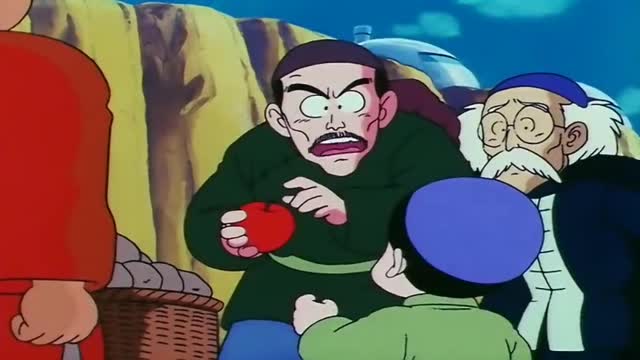 Dragon Ball Episódio - 80Na presença do rei, Goku enfrenta Ten Ron