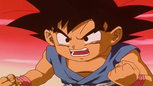 Dragon Ball GT Dublado Episódio - 35O poder máximo! Goku se transforma no Super Saiyajin 4