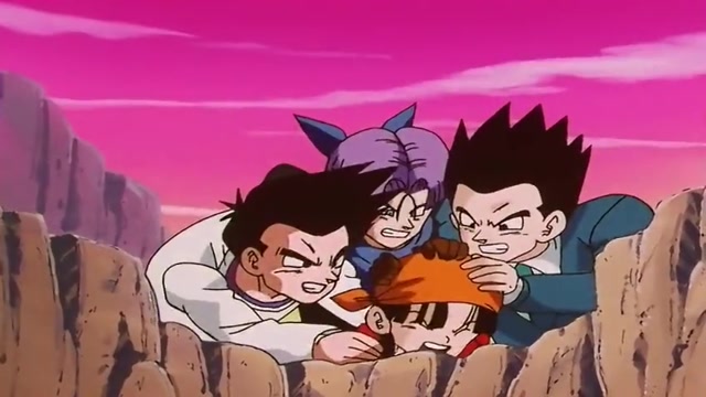 Dragon Ball GT Dublado Episódio - 42Morra Goku! Os inimigos mais fortes escapam do Inferno
