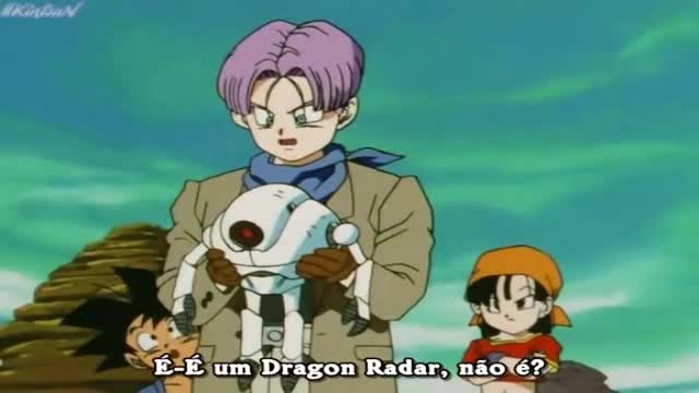 Dragon Ball GT Episódio - 6O dentista Goku
