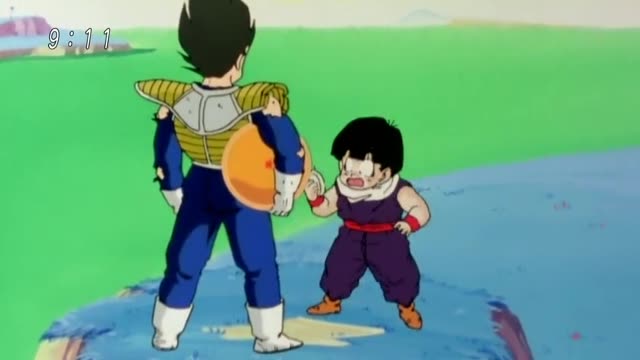 Dragon Ball Kai Dublado Episódio - 31Son Goku finalmente chega, é a minha vez Forças Especiais Ginyu.